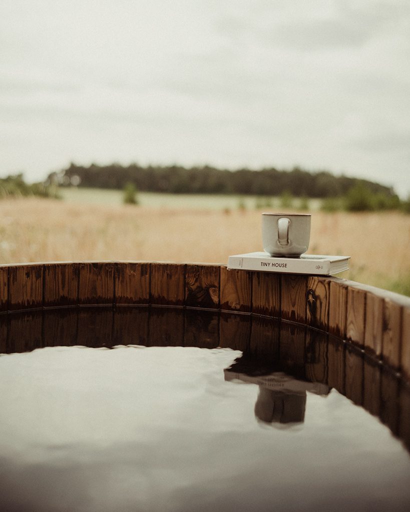 Kip & Nook — wood-fired hot tub, Yorkshire countryside