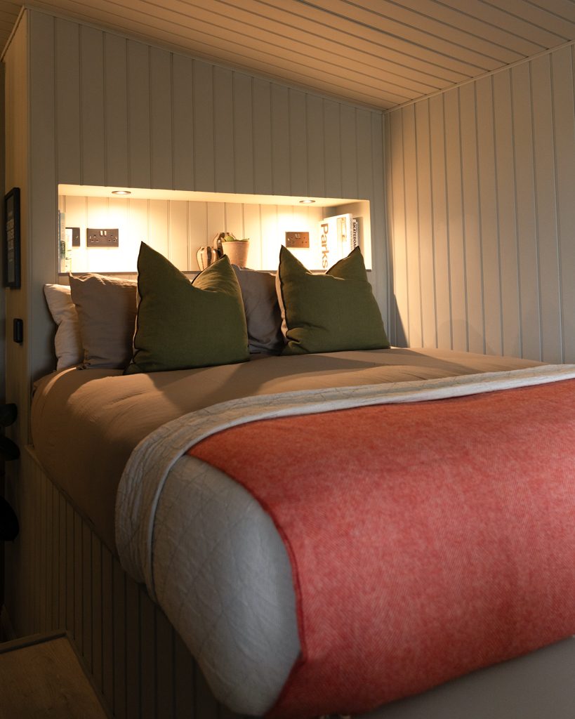 Kip & Nook — bedroom
