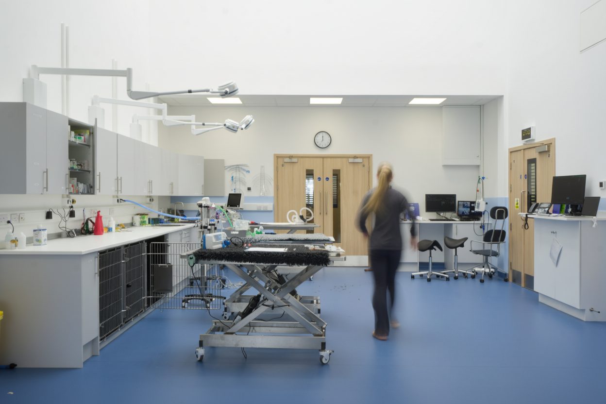 Preparation room — second view