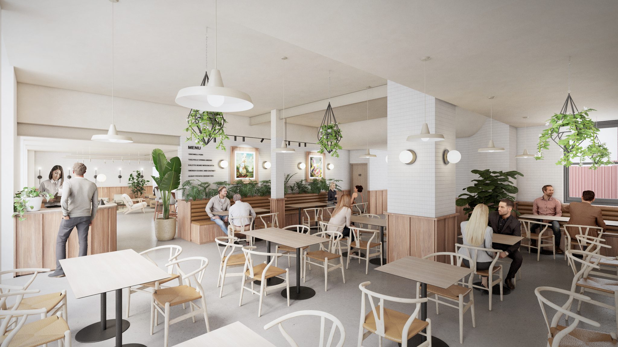 Restaurant interior — Apartments & Restaurant, Bishop Auckland