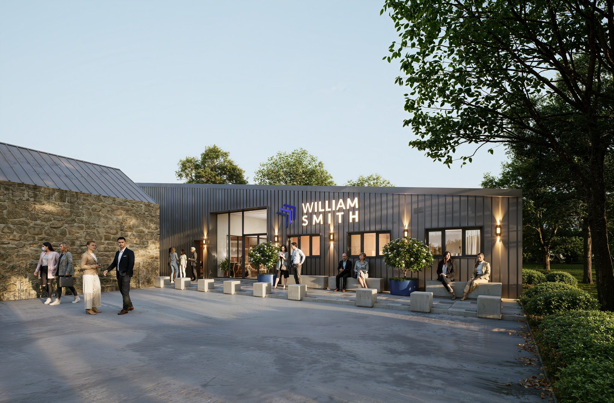William Smith — exterior render