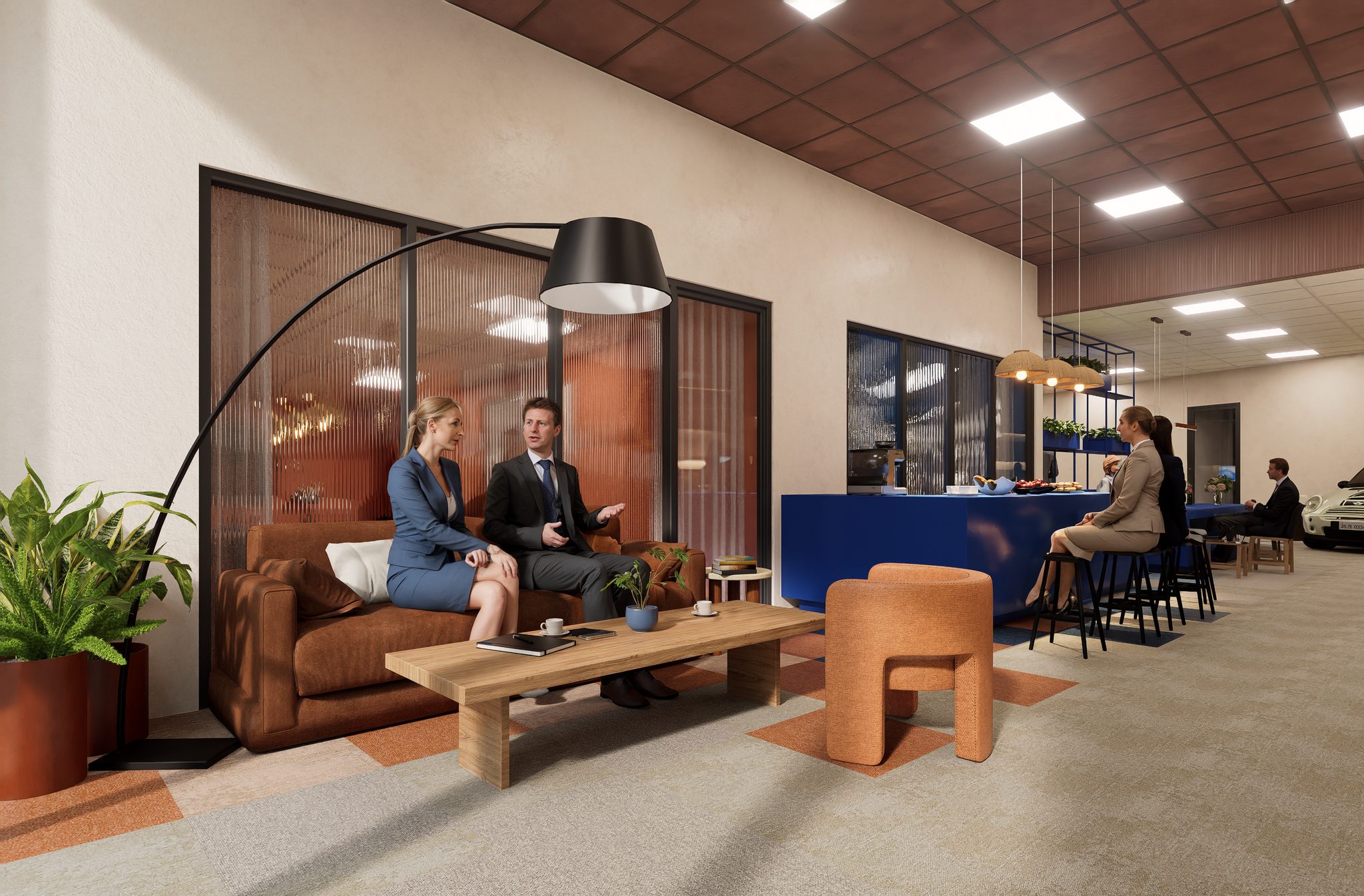 William Smith — lounge and refreshment bar
