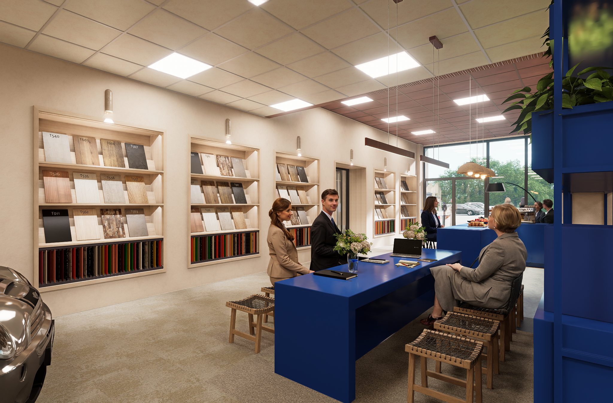 William Smith — material and finishes library